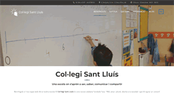 Desktop Screenshot of colsantlluis.com